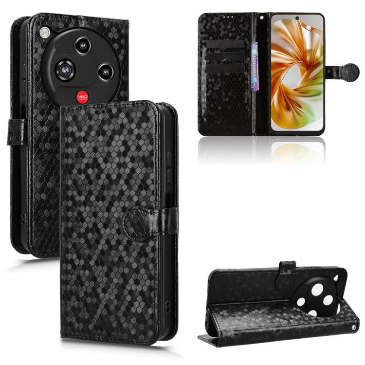 Honeycomb Dot Texture Leather Phone Case, For ZTE nubia Focus 2 Ultra 5G, For ZTE nubia Focus 2 5G, For ZTE nubia Music 2, For ZTE Nubia S 5G A403ZT, For ZTE Blade V70 Design 4G / V70 Vita, For ZTE Blade V70 Max, For ZTE nubia Z70 Ultra                ...