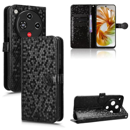 Honeycomb Dot Texture Leather Phone Case, For ZTE nubia Focus 2 Ultra 5G, For ZTE nubia Focus 2 5G, For ZTE nubia Music 2, For ZTE Nubia S 5G A403ZT, For ZTE Blade V70 Design 4G / V70 Vita, For ZTE Blade V70 Max, For ZTE nubia Z70 Ultra                ...