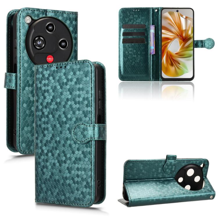 Honeycomb Dot Texture Leather Phone Case, For ZTE nubia Focus 2 Ultra 5G, For ZTE nubia Focus 2 5G, For ZTE nubia Music 2, For ZTE Nubia S 5G A403ZT, For ZTE Blade V70 Design 4G / V70 Vita, For ZTE Blade V70 Max, For ZTE nubia Z70 Ultra                ...