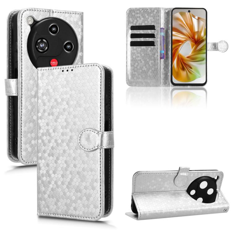 Honeycomb Dot Texture Leather Phone Case, For ZTE nubia Focus 2 Ultra 5G, For ZTE nubia Focus 2 5G, For ZTE nubia Music 2, For ZTE Nubia S 5G A403ZT, For ZTE Blade V70 Design 4G / V70 Vita, For ZTE Blade V70 Max, For ZTE nubia Z70 Ultra                ...