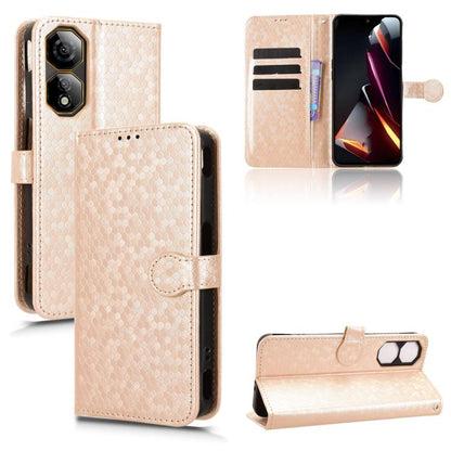 Honeycomb Dot Texture Leather Phone Case, For ZTE nubia Focus 2 Ultra 5G, For ZTE nubia Focus 2 5G, For ZTE nubia Music 2, For ZTE Nubia S 5G A403ZT, For ZTE Blade V70 Design 4G / V70 Vita, For ZTE Blade V70 Max, For ZTE nubia Z70 Ultra                ...