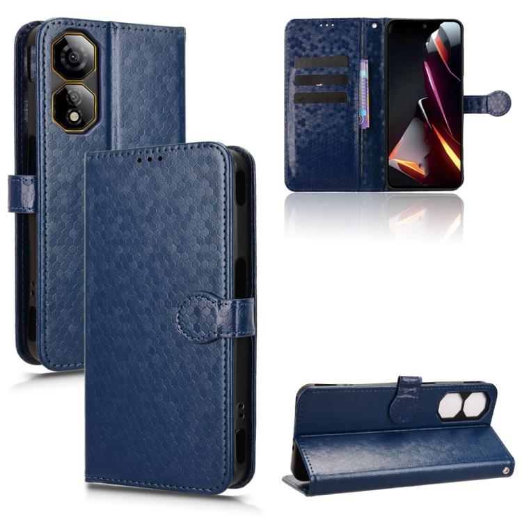 Honeycomb Dot Texture Leather Phone Case, For ZTE nubia Focus 2 Ultra 5G, For ZTE nubia Focus 2 5G, For ZTE nubia Music 2, For ZTE Nubia S 5G A403ZT, For ZTE Blade V70 Design 4G / V70 Vita, For ZTE Blade V70 Max, For ZTE nubia Z70 Ultra                ...