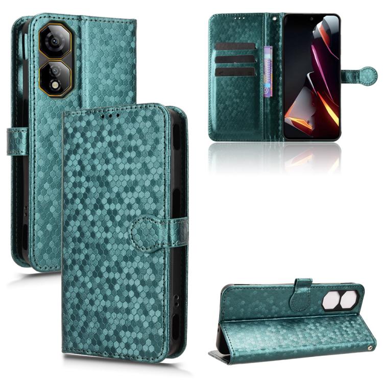 Honeycomb Dot Texture Leather Phone Case, For ZTE nubia Focus 2 Ultra 5G, For ZTE nubia Focus 2 5G, For ZTE nubia Music 2, For ZTE Nubia S 5G A403ZT, For ZTE Blade V70 Design 4G / V70 Vita, For ZTE Blade V70 Max, For ZTE nubia Z70 Ultra                ...