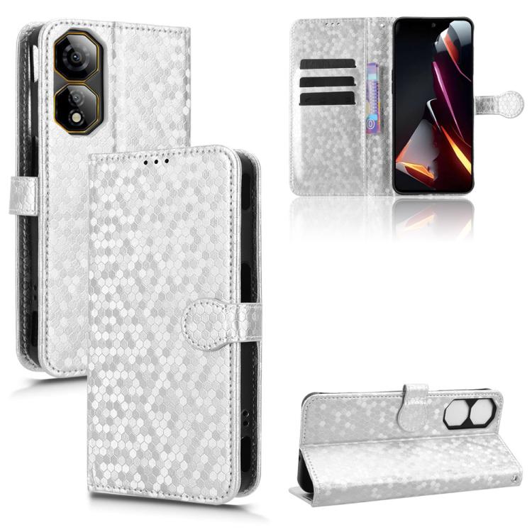 Honeycomb Dot Texture Leather Phone Case, For ZTE nubia Focus 2 Ultra 5G, For ZTE nubia Focus 2 5G, For ZTE nubia Music 2, For ZTE Nubia S 5G A403ZT, For ZTE Blade V70 Design 4G / V70 Vita, For ZTE Blade V70 Max, For ZTE nubia Z70 Ultra                ...