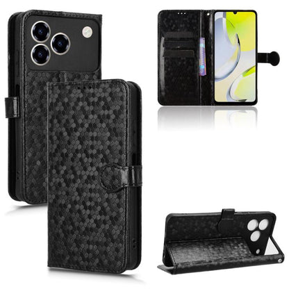 Honeycomb Dot Texture Leather Phone Case, For ZTE nubia Neo 5 Pro 5G, For ZTE nubia Neo 5 5G, For ZTE nubia Neo 5 GT 5G, For ZTE Optus X Value 5G, For ZTE Optus X Pro 2 5G, For ZTE nubia RedMagic 11 Air, For ZTE Nubia V80 Max                           ...