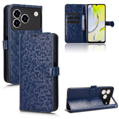 Honeycomb Dot Texture Leather Phone Case, For ZTE nubia Neo 5 Pro 5G, For ZTE nubia Neo 5 5G, For ZTE nubia Neo 5 GT 5G, For ZTE Optus X Value 5G, For ZTE Optus X Pro 2 5G, For ZTE nubia RedMagic 11 Air, For ZTE Nubia V80 Max                           ...