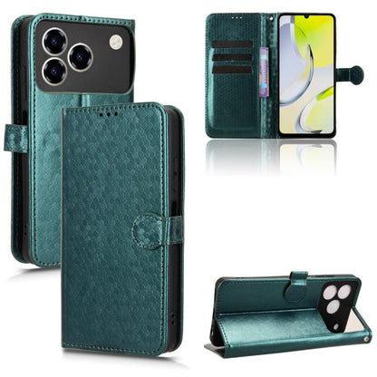 Honeycomb Dot Texture Leather Phone Case, For ZTE nubia Neo 5 Pro 5G, For ZTE nubia Neo 5 5G, For ZTE nubia Neo 5 GT 5G, For ZTE Optus X Value 5G, For ZTE Optus X Pro 2 5G, For ZTE nubia RedMagic 11 Air, For ZTE Nubia V80 Max                           ...