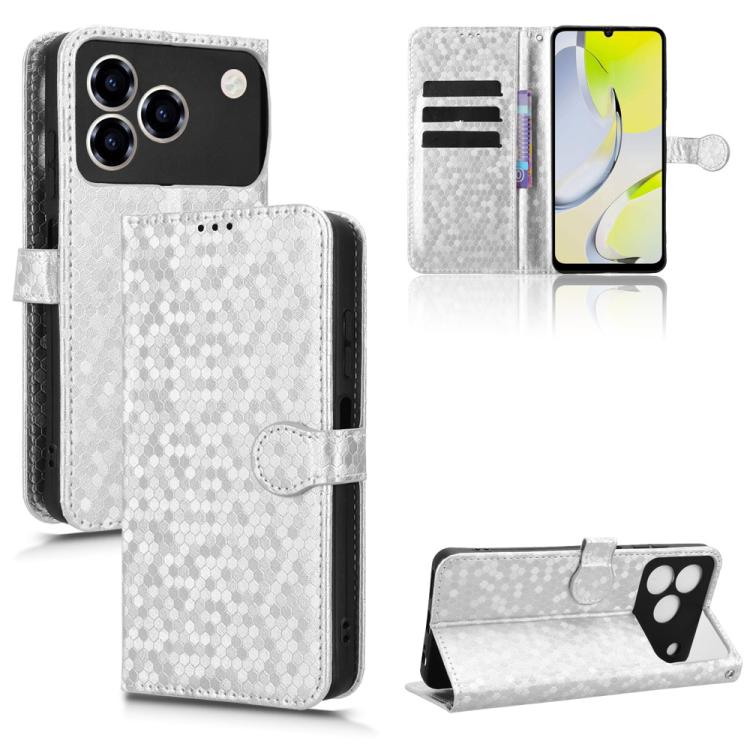 Honeycomb Dot Texture Leather Phone Case, For ZTE nubia Neo 5 Pro 5G, For ZTE nubia Neo 5 5G, For ZTE nubia Neo 5 GT 5G, For ZTE Optus X Value 5G, For ZTE Optus X Pro 2 5G, For ZTE nubia RedMagic 11 Air, For ZTE Nubia V80 Max                           ...