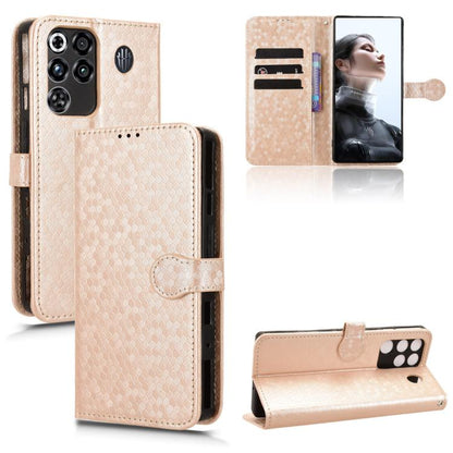 Honeycomb Dot Texture Leather Phone Case, For ZTE nubia Neo 5 Pro 5G, For ZTE nubia Neo 5 5G, For ZTE nubia Neo 5 GT 5G, For ZTE Optus X Value 5G, For ZTE Optus X Pro 2 5G, For ZTE nubia RedMagic 11 Air, For ZTE Nubia V80 Max                           ...