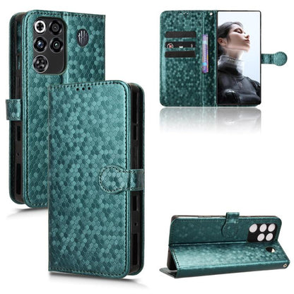 Honeycomb Dot Texture Leather Phone Case, For ZTE nubia Neo 5 Pro 5G, For ZTE nubia Neo 5 5G, For ZTE nubia Neo 5 GT 5G, For ZTE Optus X Value 5G, For ZTE Optus X Pro 2 5G, For ZTE nubia RedMagic 11 Air, For ZTE Nubia V80 Max                           ...
