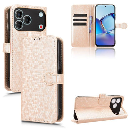 Honeycomb Dot Texture Leather Phone Case, For ZTE nubia Neo 5 Pro 5G, For ZTE nubia Neo 5 5G, For ZTE nubia Neo 5 GT 5G, For ZTE Optus X Value 5G, For ZTE Optus X Pro 2 5G, For ZTE nubia RedMagic 11 Air, For ZTE Nubia V80 Max                           ...