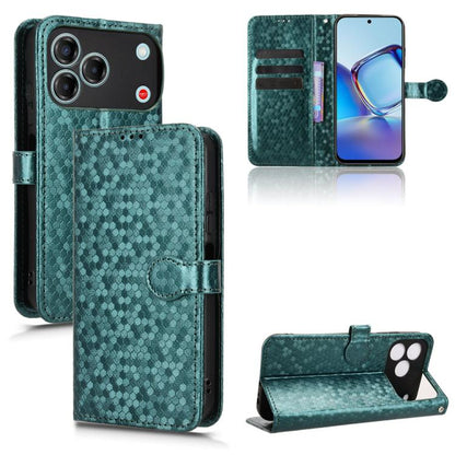 Honeycomb Dot Texture Leather Phone Case, For ZTE nubia Neo 5 Pro 5G, For ZTE nubia Neo 5 5G, For ZTE nubia Neo 5 GT 5G, For ZTE Optus X Value 5G, For ZTE Optus X Pro 2 5G, For ZTE nubia RedMagic 11 Air, For ZTE Nubia V80 Max                           ...