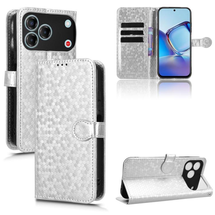 Honeycomb Dot Texture Leather Phone Case, For ZTE nubia Neo 5 Pro 5G, For ZTE nubia Neo 5 5G, For ZTE nubia Neo 5 GT 5G, For ZTE Optus X Value 5G, For ZTE Optus X Pro 2 5G, For ZTE nubia RedMagic 11 Air, For ZTE Nubia V80 Max                           ...