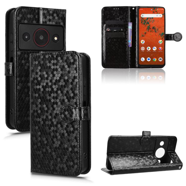 Honeycomb Dot Texture Leather Phone Case, For ZTE nubia Neo 5 Pro 5G, For ZTE nubia Neo 5 5G, For ZTE nubia Neo 5 GT 5G, For ZTE Optus X Value 5G, For ZTE Optus X Pro 2 5G, For ZTE nubia RedMagic 11 Air, For ZTE Nubia V80 Max                           ...