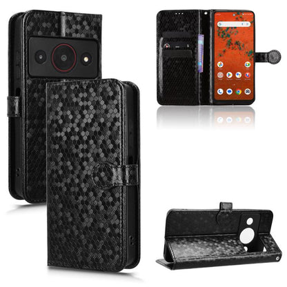 Honeycomb Dot Texture Leather Phone Case, For ZTE nubia Neo 5 Pro 5G, For ZTE nubia Neo 5 5G, For ZTE nubia Neo 5 GT 5G, For ZTE Optus X Value 5G, For ZTE Optus X Pro 2 5G, For ZTE nubia RedMagic 11 Air, For ZTE Nubia V80 Max                           ...
