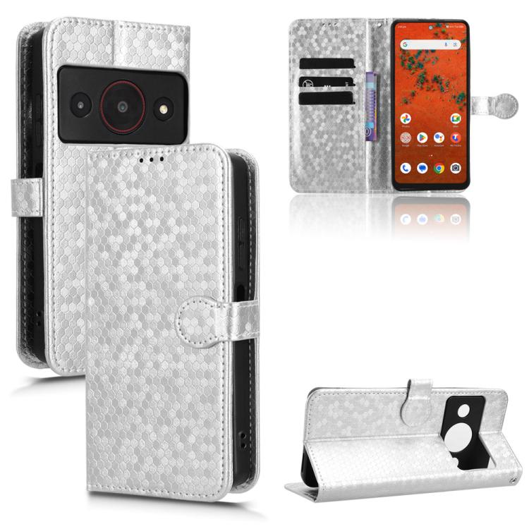 Honeycomb Dot Texture Leather Phone Case, For ZTE nubia Neo 5 Pro 5G, For ZTE nubia Neo 5 5G, For ZTE nubia Neo 5 GT 5G, For ZTE Optus X Value 5G, For ZTE Optus X Pro 2 5G, For ZTE nubia RedMagic 11 Air, For ZTE Nubia V80 Max                           ...