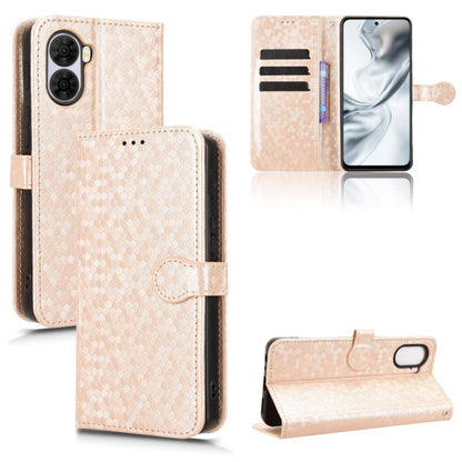 Honeycomb Dot Texture Leather Phone Case, For ZTE nubia Neo 5 Pro 5G, For ZTE nubia Neo 5 5G, For ZTE nubia Neo 5 GT 5G, For ZTE Optus X Value 5G, For ZTE Optus X Pro 2 5G, For ZTE nubia RedMagic 11 Air, For ZTE Nubia V80 Max                           ...
