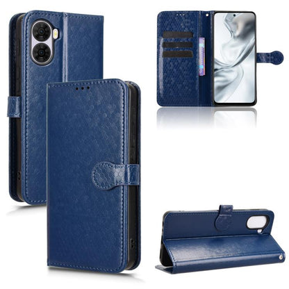 Honeycomb Dot Texture Leather Phone Case, For ZTE nubia Neo 5 Pro 5G, For ZTE nubia Neo 5 5G, For ZTE nubia Neo 5 GT 5G, For ZTE Optus X Value 5G, For ZTE Optus X Pro 2 5G, For ZTE nubia RedMagic 11 Air, For ZTE Nubia V80 Max                           ...