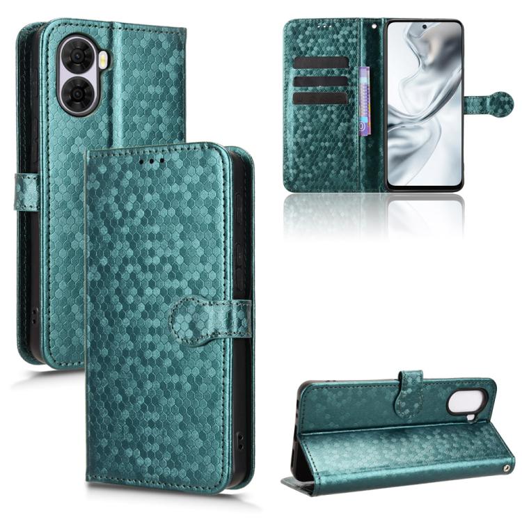 Honeycomb Dot Texture Leather Phone Case, For ZTE nubia Neo 5 Pro 5G, For ZTE nubia Neo 5 5G, For ZTE nubia Neo 5 GT 5G, For ZTE Optus X Value 5G, For ZTE Optus X Pro 2 5G, For ZTE nubia RedMagic 11 Air, For ZTE Nubia V80 Max                           ...
