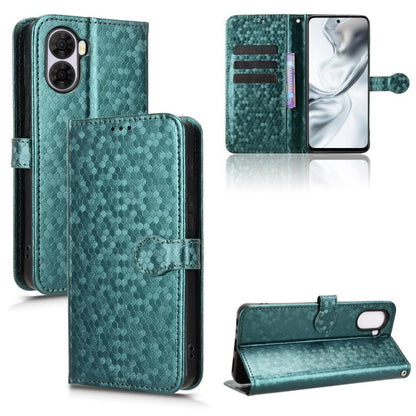 Honeycomb Dot Texture Leather Phone Case, For ZTE nubia Neo 5 Pro 5G, For ZTE nubia Neo 5 5G, For ZTE nubia Neo 5 GT 5G, For ZTE Optus X Value 5G, For ZTE Optus X Pro 2 5G, For ZTE nubia RedMagic 11 Air, For ZTE Nubia V80 Max                           ...