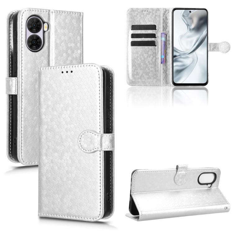 Honeycomb Dot Texture Leather Phone Case, For ZTE nubia Neo 5 Pro 5G, For ZTE nubia Neo 5 5G, For ZTE nubia Neo 5 GT 5G, For ZTE Optus X Value 5G, For ZTE Optus X Pro 2 5G, For ZTE nubia RedMagic 11 Air, For ZTE Nubia V80 Max                           ...