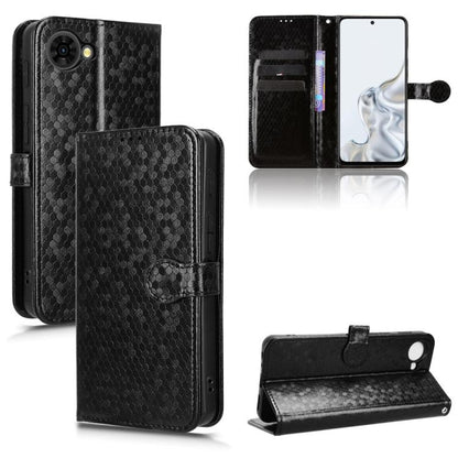 Honeycomb Dot Texture Leather Phone Case, For ZTE nubia Neo 5 Pro 5G, For ZTE nubia Neo 5 5G, For ZTE nubia Neo 5 GT 5G, For ZTE Optus X Value 5G, For ZTE Optus X Pro 2 5G, For ZTE nubia RedMagic 11 Air, For ZTE Nubia V80 Max                           ...
