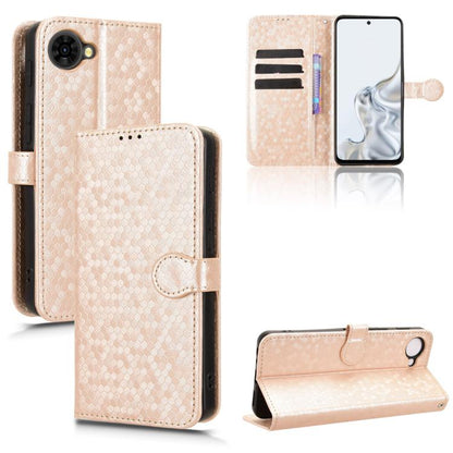 Honeycomb Dot Texture Leather Phone Case, For ZTE nubia Neo 5 Pro 5G, For ZTE nubia Neo 5 5G, For ZTE nubia Neo 5 GT 5G, For ZTE Optus X Value 5G, For ZTE Optus X Pro 2 5G, For ZTE nubia RedMagic 11 Air, For ZTE Nubia V80 Max                           ...