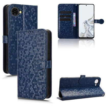 Honeycomb Dot Texture Leather Phone Case, For ZTE nubia Neo 5 Pro 5G, For ZTE nubia Neo 5 5G, For ZTE nubia Neo 5 GT 5G, For ZTE Optus X Value 5G, For ZTE Optus X Pro 2 5G, For ZTE nubia RedMagic 11 Air, For ZTE Nubia V80 Max                           ...