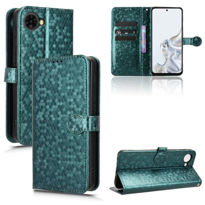 Honeycomb Dot Texture Leather Phone Case, For ZTE nubia Neo 5 Pro 5G, For ZTE nubia Neo 5 5G, For ZTE nubia Neo 5 GT 5G, For ZTE Optus X Value 5G, For ZTE Optus X Pro 2 5G, For ZTE nubia RedMagic 11 Air, For ZTE Nubia V80 Max                           ...