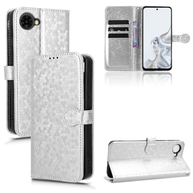 Honeycomb Dot Texture Leather Phone Case, For ZTE nubia Neo 5 Pro 5G, For ZTE nubia Neo 5 5G, For ZTE nubia Neo 5 GT 5G, For ZTE Optus X Value 5G, For ZTE Optus X Pro 2 5G, For ZTE nubia RedMagic 11 Air, For ZTE Nubia V80 Max                           ...