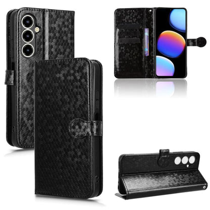Honeycomb Dot Texture Leather Phone Case, For ZTE nubia Neo 5 Pro 5G, For ZTE nubia Neo 5 5G, For ZTE nubia Neo 5 GT 5G, For ZTE Optus X Value 5G, For ZTE Optus X Pro 2 5G, For ZTE nubia RedMagic 11 Air, For ZTE Nubia V80 Max                           ...