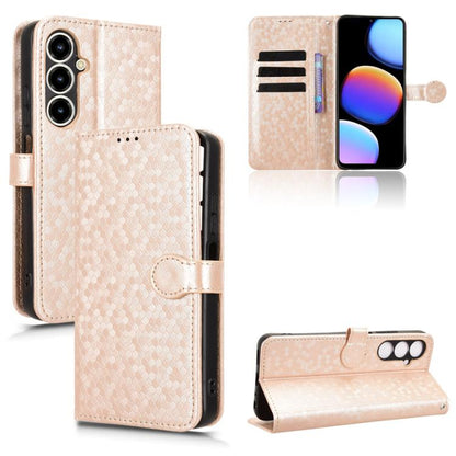 Honeycomb Dot Texture Leather Phone Case, For ZTE nubia Neo 5 Pro 5G, For ZTE nubia Neo 5 5G, For ZTE nubia Neo 5 GT 5G, For ZTE Optus X Value 5G, For ZTE Optus X Pro 2 5G, For ZTE nubia RedMagic 11 Air, For ZTE Nubia V80 Max                           ...