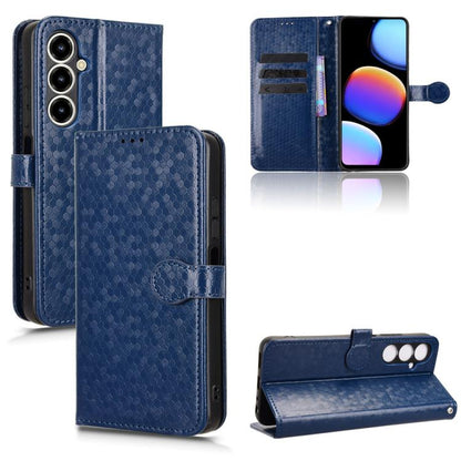 Honeycomb Dot Texture Leather Phone Case, For ZTE nubia Neo 5 Pro 5G, For ZTE nubia Neo 5 5G, For ZTE nubia Neo 5 GT 5G, For ZTE Optus X Value 5G, For ZTE Optus X Pro 2 5G, For ZTE nubia RedMagic 11 Air, For ZTE Nubia V80 Max                           ...