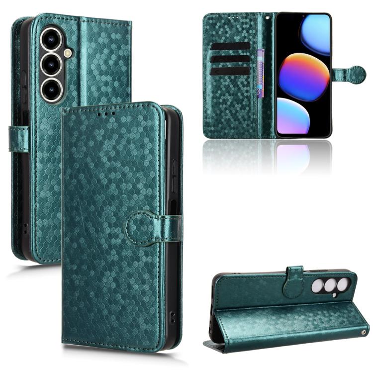 Honeycomb Dot Texture Leather Phone Case, For ZTE nubia Neo 5 Pro 5G, For ZTE nubia Neo 5 5G, For ZTE nubia Neo 5 GT 5G, For ZTE Optus X Value 5G, For ZTE Optus X Pro 2 5G, For ZTE nubia RedMagic 11 Air, For ZTE Nubia V80 Max                           ...