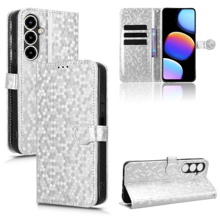 Honeycomb Dot Texture Leather Phone Case, For ZTE nubia Neo 5 Pro 5G, For ZTE nubia Neo 5 5G, For ZTE nubia Neo 5 GT 5G, For ZTE Optus X Value 5G, For ZTE Optus X Pro 2 5G, For ZTE nubia RedMagic 11 Air, For ZTE Nubia V80 Max                           ...