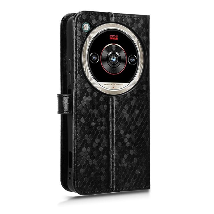Honeycomb Dot Texture Leather Phone Case, For ZTE nubia Focus 2 Ultra 5G, For ZTE nubia Focus 2 5G, For ZTE nubia Music 2, For ZTE Nubia S 5G A403ZT, For ZTE Blade V70 Design 4G / V70 Vita, For ZTE Blade V70 Max, For ZTE nubia Z70 Ultra                ...