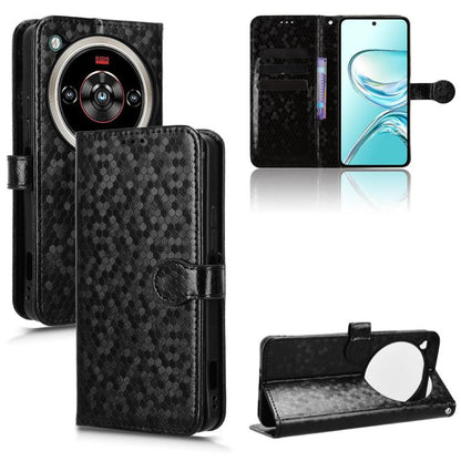Honeycomb Dot Texture Leather Phone Case, For ZTE Blade A35e / Z2466, For ZTE nubia Focus 2 Ultra 5G, For ZTE nubia Focus 2 5G, For ZTE nubia Music 2, For ZTE Nubia S 5G A403ZT, For ZTE Blade V70 Design 4G / V70 Vita, For ZTE Blade V70 Max             ...