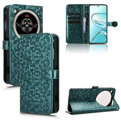 Honeycomb Dot Texture Leather Phone Case, For ZTE Blade A35e / Z2466, For ZTE nubia Focus 2 Ultra 5G, For ZTE nubia Focus 2 5G, For ZTE nubia Music 2, For ZTE Nubia S 5G A403ZT, For ZTE Blade V70 Design 4G / V70 Vita, For ZTE Blade V70 Max             ...