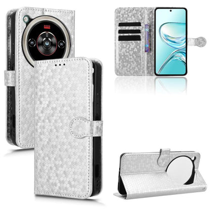 Honeycomb Dot Texture Leather Phone Case, For ZTE Blade A35e / Z2466, For ZTE nubia Focus 2 Ultra 5G, For ZTE nubia Focus 2 5G, For ZTE nubia Music 2, For ZTE Nubia S 5G A403ZT, For ZTE Blade V70 Design 4G / V70 Vita, For ZTE Blade V70 Max             ...
