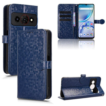 Honeycomb Dot Texture Leather Phone Case, For ZTE Kantan Sumaho5 A601ZT, For ZTE nubia Neo 5 Pro 5G, For ZTE nubia Neo 5 5G, For ZTE nubia Neo 5 GT 5G, For ZTE Optus X Value 5G, For ZTE Optus X Pro 2 5G, For ZTE nubia RedMagic 11 Air                   ...