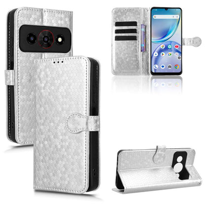 Honeycomb Dot Texture Leather Phone Case, For ZTE nubia Neo 5 Pro 5G, For ZTE nubia Neo 5 5G, For ZTE nubia Neo 5 GT 5G, For ZTE Optus X Value 5G, For ZTE Optus X Pro 2 5G, For ZTE nubia RedMagic 11 Air, For ZTE Nubia V80 Max                           ...