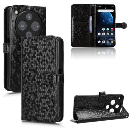 Honeycomb Dot Texture Leather Phone Case, For ZTE nubia Neo 5 Pro 5G, For ZTE nubia Neo 5 5G, For ZTE nubia Neo 5 GT 5G, For ZTE Optus X Value 5G, For ZTE Optus X Pro 2 5G, For ZTE nubia RedMagic 11 Air, For ZTE Nubia V80 Max                           ...
