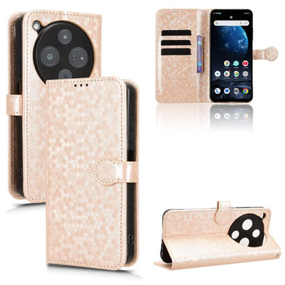 Honeycomb Dot Texture Leather Phone Case, For ZTE nubia Neo 5 Pro 5G, For ZTE nubia Neo 5 5G, For ZTE nubia Neo 5 GT 5G, For ZTE Optus X Value 5G, For ZTE Optus X Pro 2 5G, For ZTE nubia RedMagic 11 Air, For ZTE Nubia V80 Max                           ...