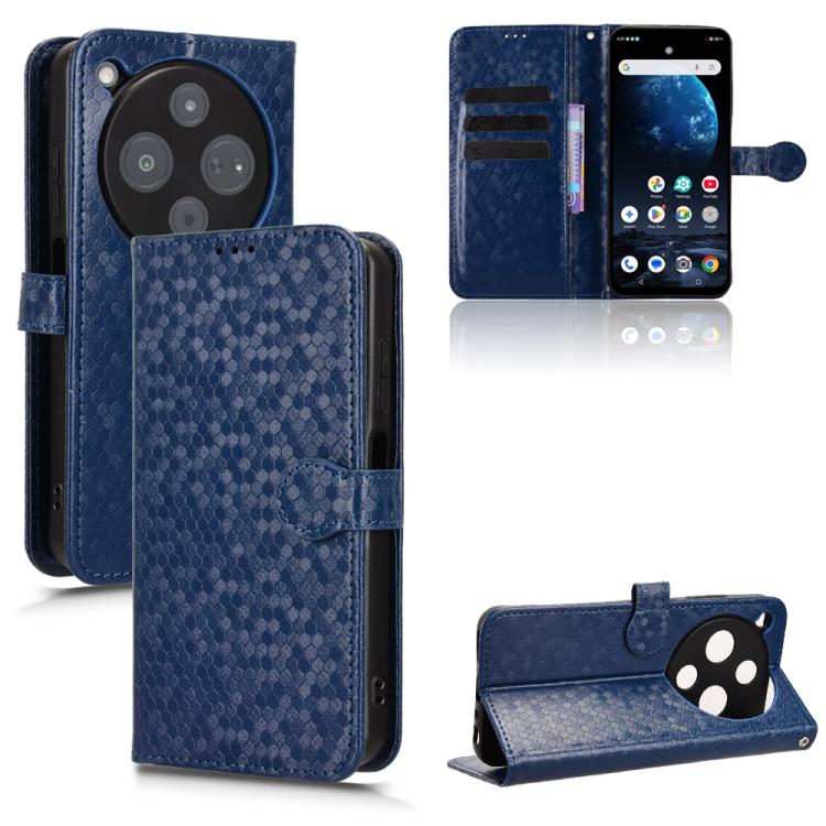 Honeycomb Dot Texture Leather Phone Case, For ZTE nubia Neo 5 Pro 5G, For ZTE nubia Neo 5 5G, For ZTE nubia Neo 5 GT 5G, For ZTE Optus X Value 5G, For ZTE Optus X Pro 2 5G, For ZTE nubia RedMagic 11 Air, For ZTE Nubia V80 Max                           ...