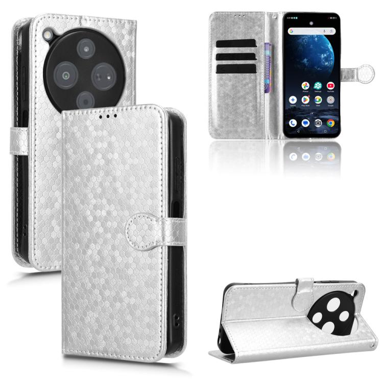Honeycomb Dot Texture Leather Phone Case, For ZTE nubia Neo 5 Pro 5G, For ZTE nubia Neo 5 5G, For ZTE nubia Neo 5 GT 5G, For ZTE Optus X Value 5G, For ZTE Optus X Pro 2 5G, For ZTE nubia RedMagic 11 Air, For ZTE Nubia V80 Max                           ...
