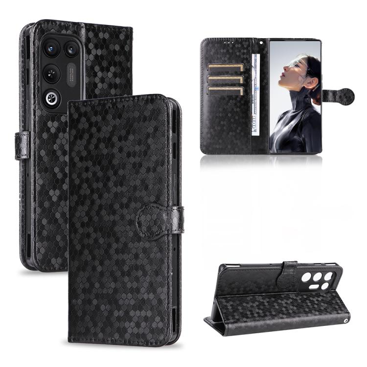 Honeycomb Dot Texture Leather Phone Case, For ZTE nubia Neo 5 Pro 5G, For ZTE nubia Neo 5 5G, For ZTE nubia Neo 5 GT 5G, For ZTE Optus X Value 5G, For ZTE Optus X Pro 2 5G, For ZTE nubia RedMagic 11 Air, For ZTE Nubia V80 Max                           ...