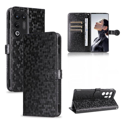 Honeycomb Dot Texture Leather Phone Case, For ZTE nubia Neo 5 Pro 5G, For ZTE nubia Neo 5 5G, For ZTE nubia Neo 5 GT 5G, For ZTE Optus X Value 5G, For ZTE Optus X Pro 2 5G, For ZTE nubia RedMagic 11 Air, For ZTE Nubia V80 Max                           ...