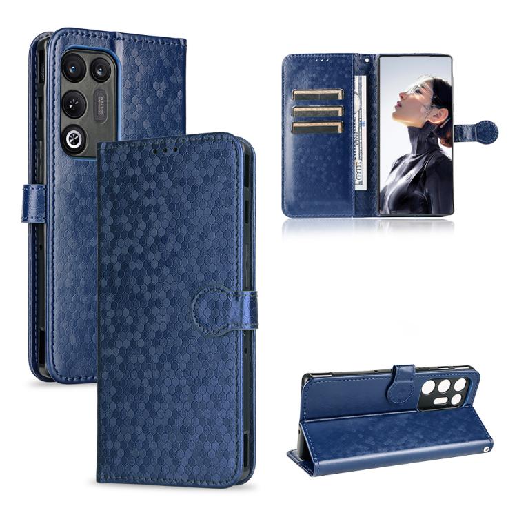 Honeycomb Dot Texture Leather Phone Case, For ZTE nubia Neo 5 Pro 5G, For ZTE nubia Neo 5 5G, For ZTE nubia Neo 5 GT 5G, For ZTE Optus X Value 5G, For ZTE Optus X Pro 2 5G, For ZTE nubia RedMagic 11 Air, For ZTE Nubia V80 Max                           ...