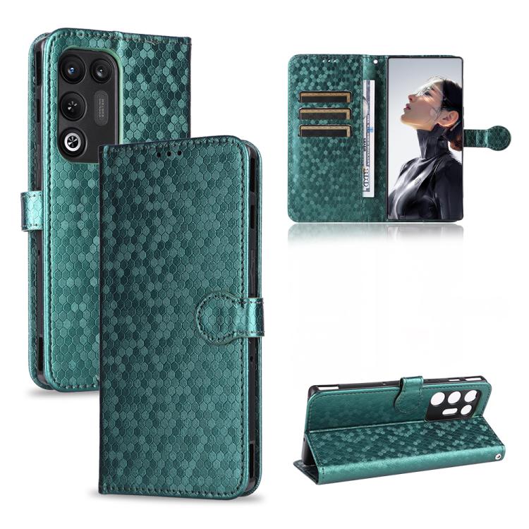 Honeycomb Dot Texture Leather Phone Case, For ZTE nubia Neo 5 Pro 5G, For ZTE nubia Neo 5 5G, For ZTE nubia Neo 5 GT 5G, For ZTE Optus X Value 5G, For ZTE Optus X Pro 2 5G, For ZTE nubia RedMagic 11 Air, For ZTE Nubia V80 Max                           ...