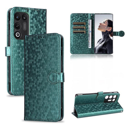 Honeycomb Dot Texture Leather Phone Case, For ZTE nubia Neo 5 Pro 5G, For ZTE nubia Neo 5 5G, For ZTE nubia Neo 5 GT 5G, For ZTE Optus X Value 5G, For ZTE Optus X Pro 2 5G, For ZTE nubia RedMagic 11 Air, For ZTE Nubia V80 Max                           ...